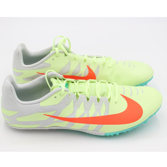 Nike Zoom Rival S 9 'Barely Volt Hyper Orange' 907564-701 Men's Size 14 A3 - Picture 5 of 8